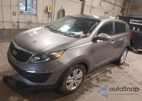 2014 Kia Sportage Lx из США, поврежденный, VIN KNDPBCAC4E7604068
